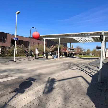 Grand Appart Neuf Lumineux, Parking Gratuit, 10 Min Centre Strasbourg Luaran gambar